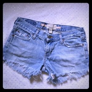 American Eagle jean shorts